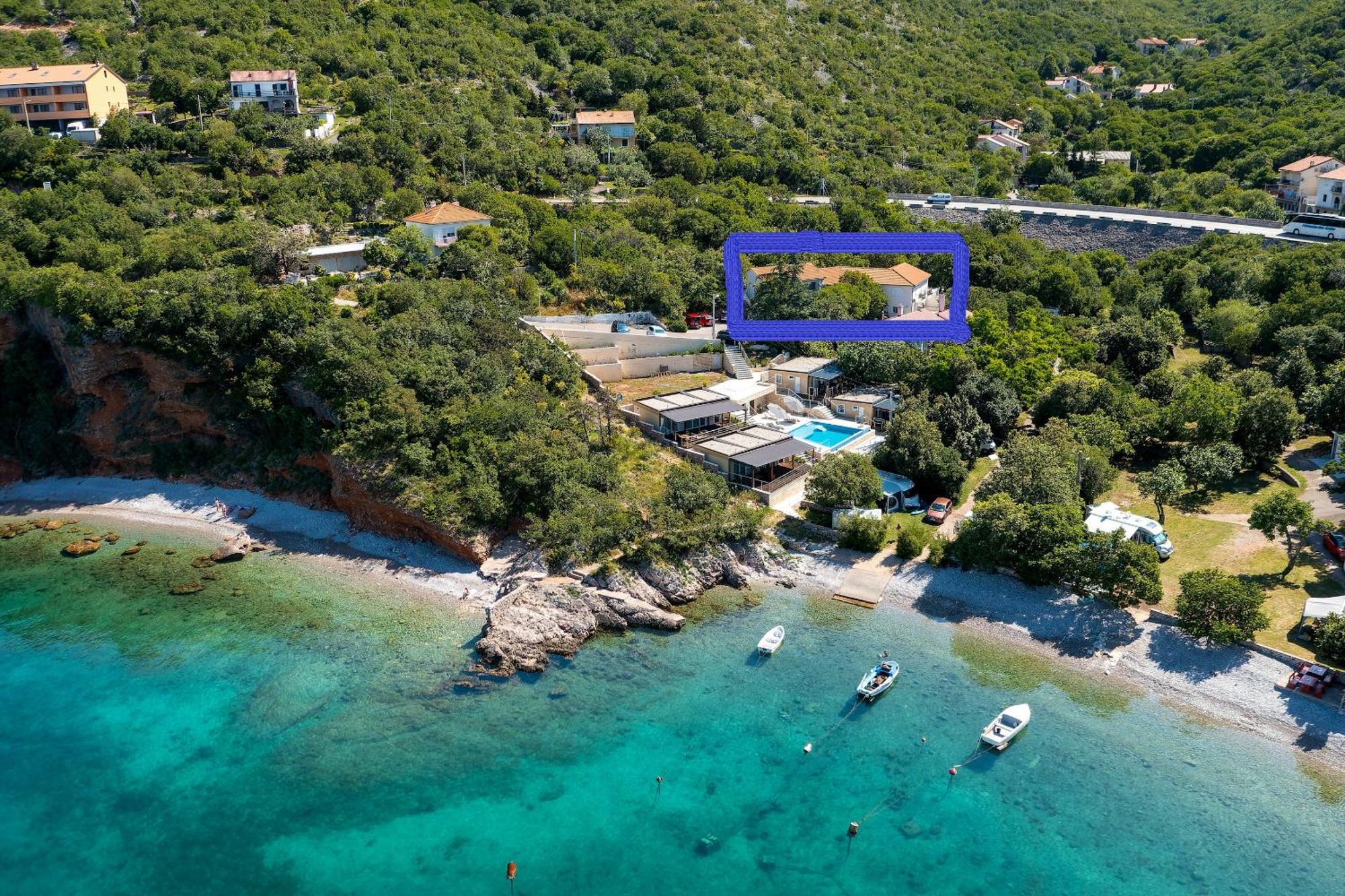 Villa Haus Niko Senj  Ngoại thất bức ảnh